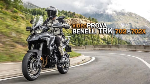 Video-prova Benelli TRK 702 e 702X