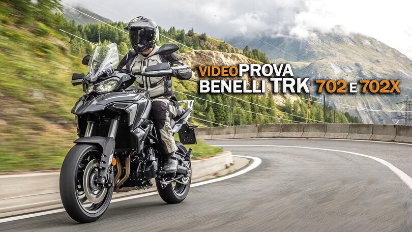 Video-prova Benelli TRK 702 e 702X
