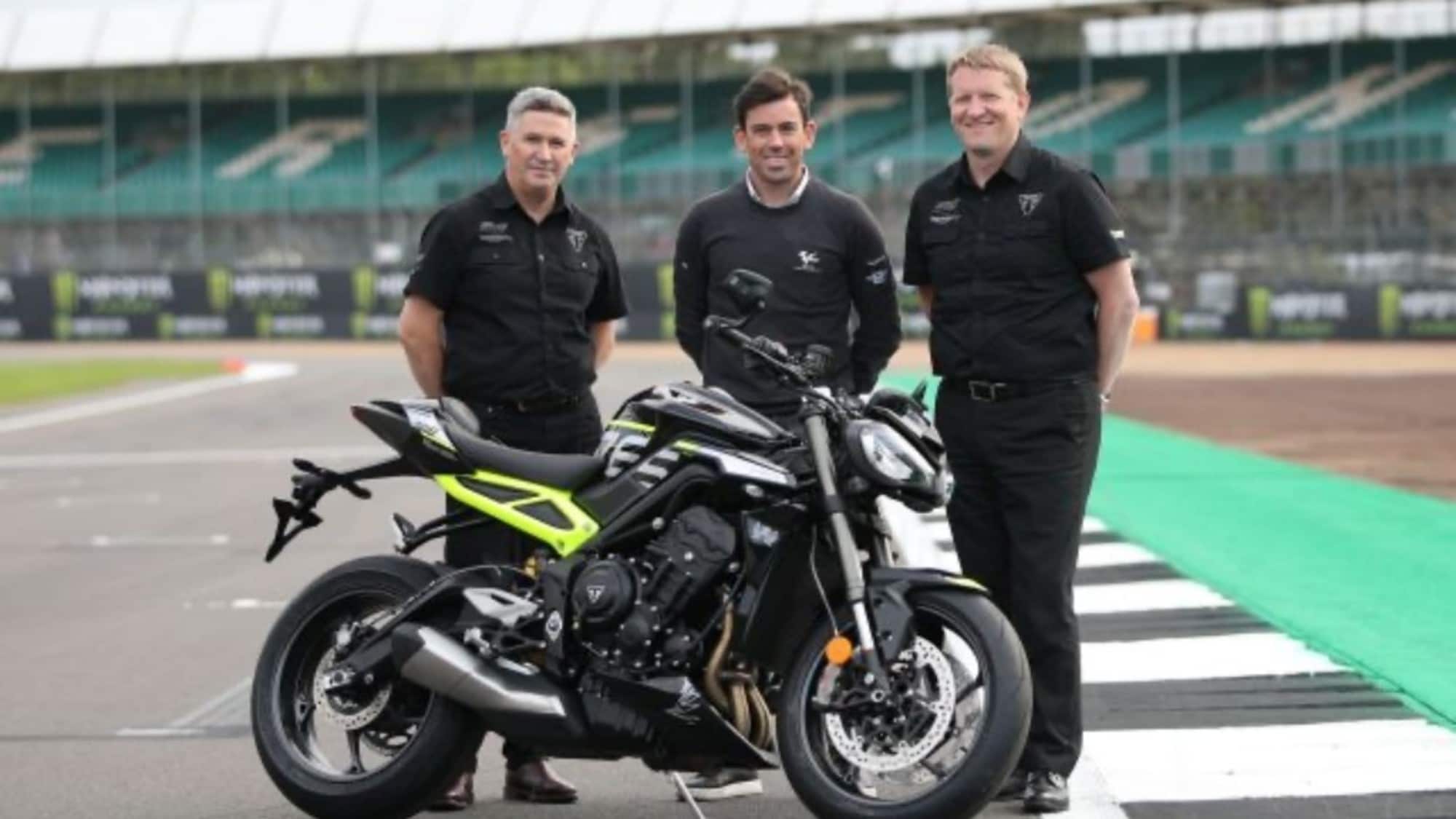 Triumph continuerà ad essere l'unico fornitore dei motori Moto2