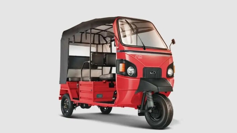 Mahindra: ecco il tre ruote elettrico e-Alfa Super