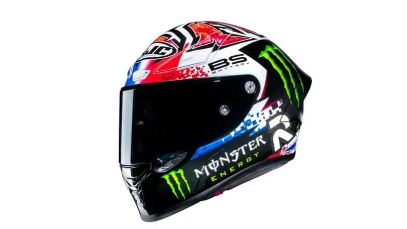 HJC: ecco il casco RPHA 1 Quartararo Le Mans Special