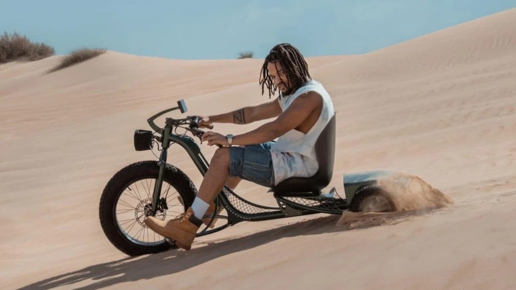 Arriva VOOK E-trike, un curioso triciclo elettrico