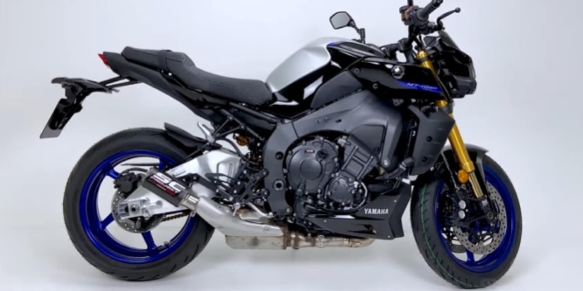 SC Project, scarico slip-on per la Yamaha MT-10