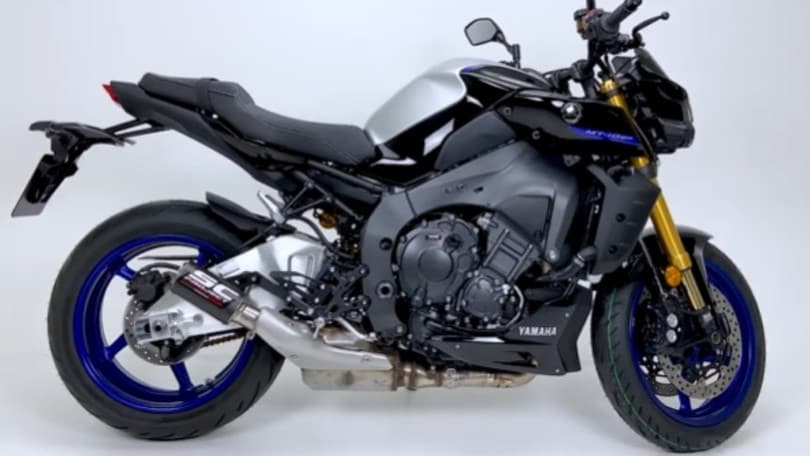 SC Project, scarico slip-on per la Yamaha MT-10