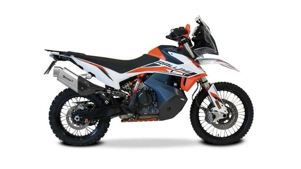 HP Corse: ecco i quattro nuovi scarichi destinati alla KTM 890 Adventure e R