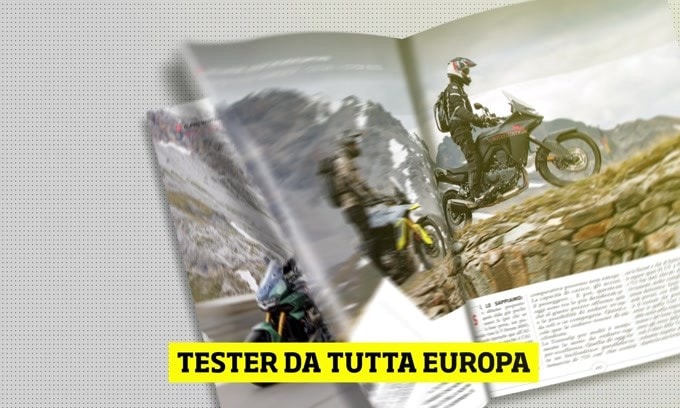 InMoto di settembre è in edicola con la sfida delle sfide