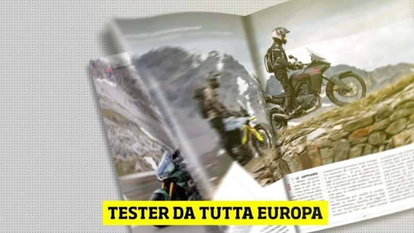 InMoto di settembre è in edicola con la sfida delle sfide