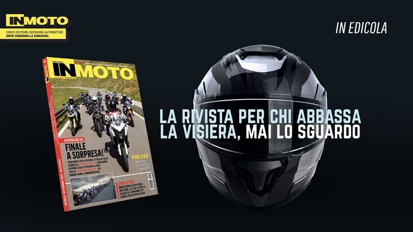 In Moto di settembre in edicola: è tempo di Alpen Masters