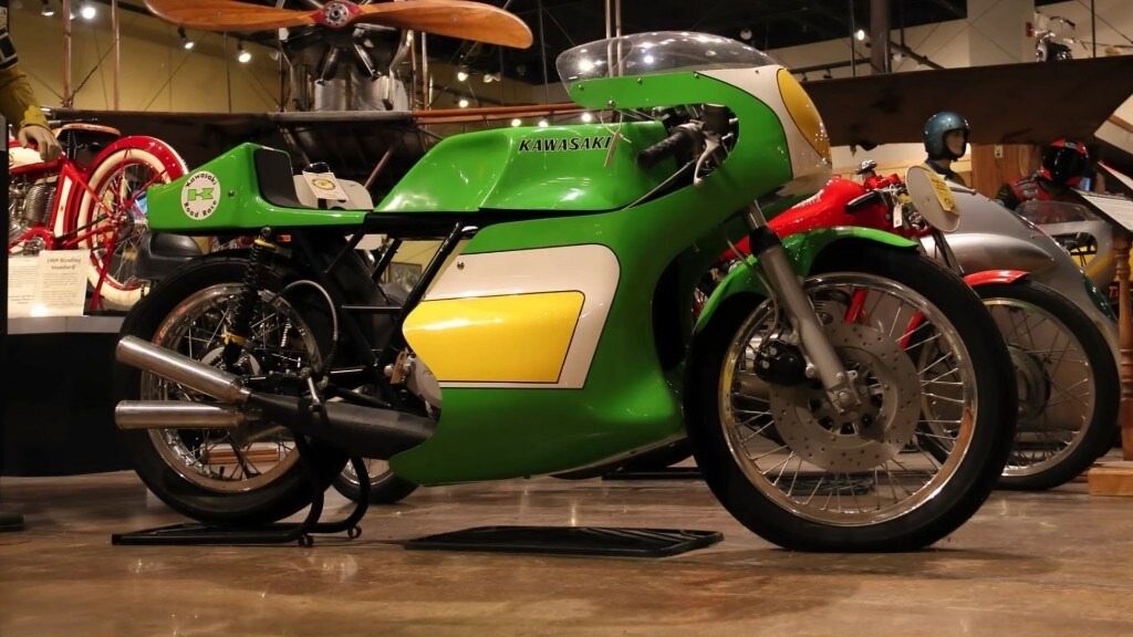 Kawasaki, all'asta l'H1R 500 del 1976