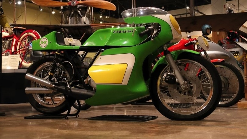 Kawasaki, all'asta l'H1R 500 del 1976