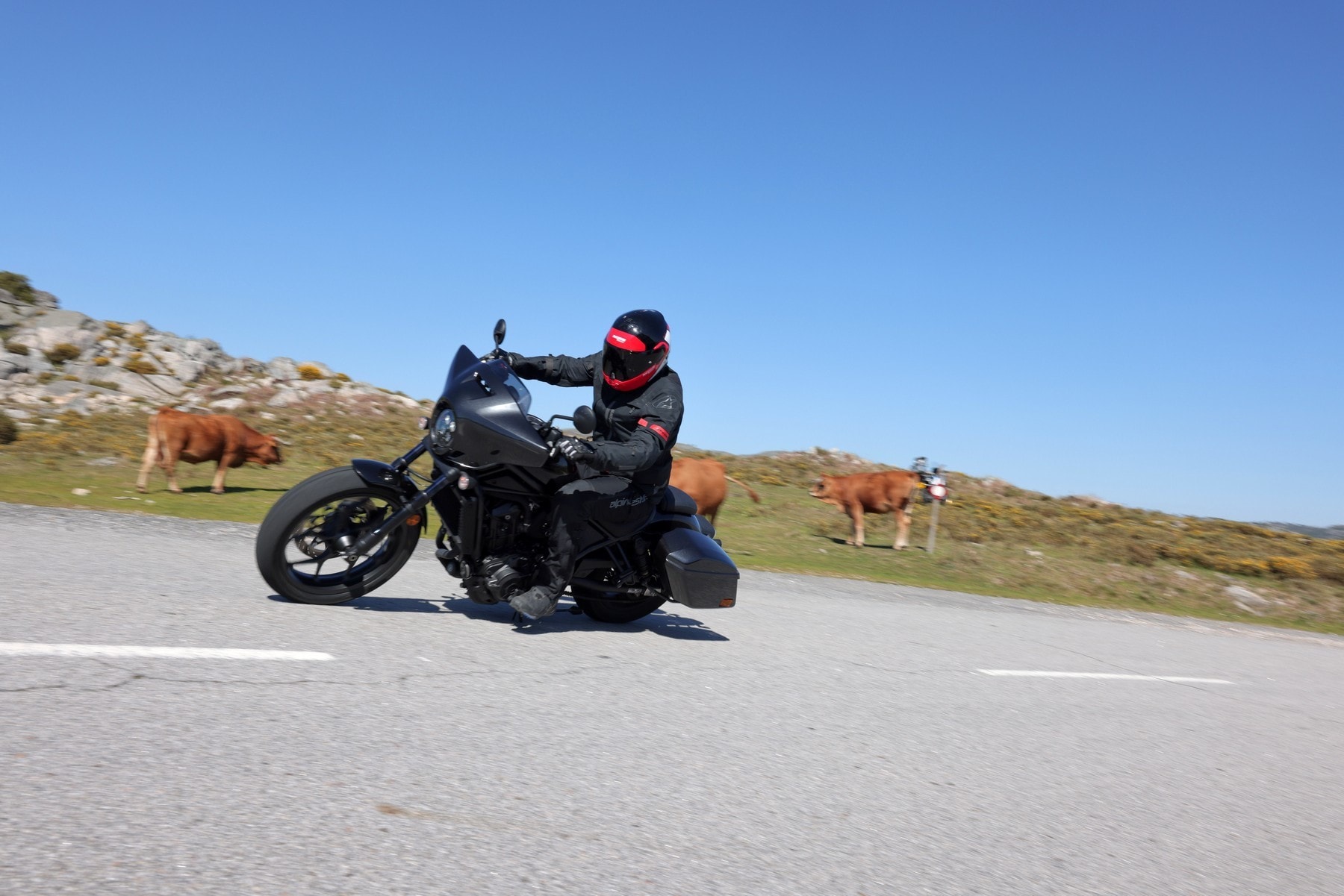 Con le Honda 1100 in Portogallo: le foto del test