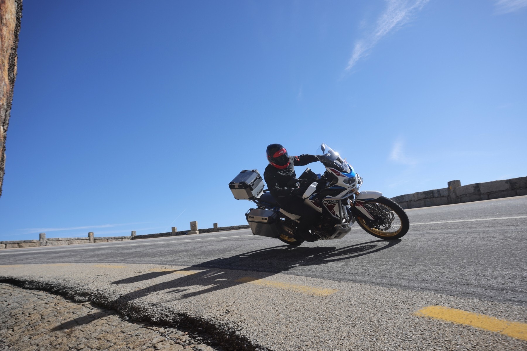 Con le Honda 1100 in Portogallo: le foto del test