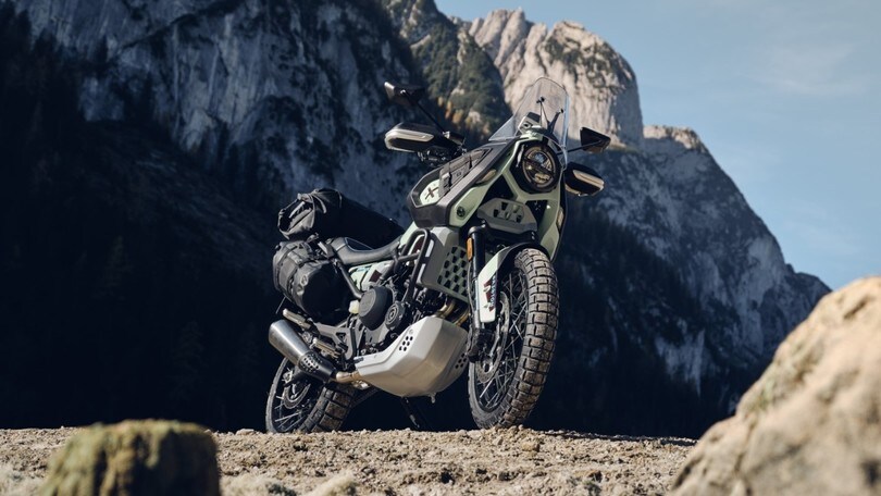 Brixton presenta Storr 500, l' "indistruttibile" che arriva dall'Austria