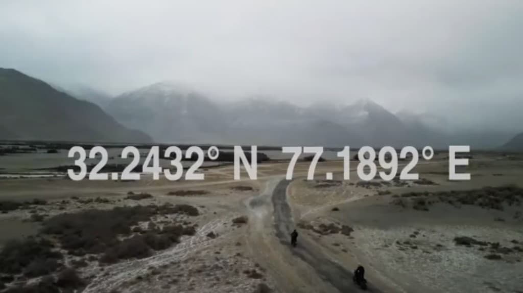 Royal Enfield, le coordinate spazio-tempo della prossima Himalayan 450