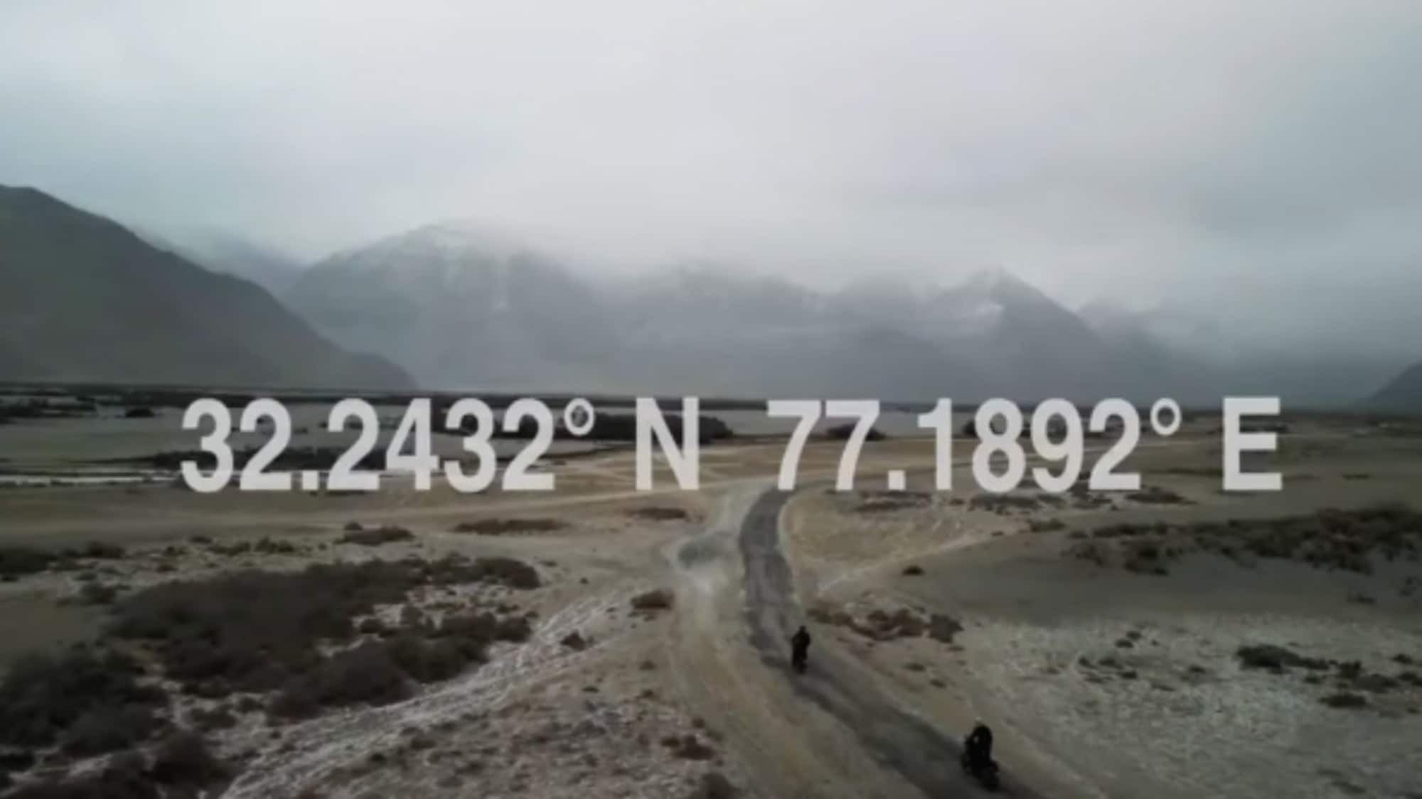 Royal Enfield, le coordinate spazio-tempo della prossima Himalayan 450