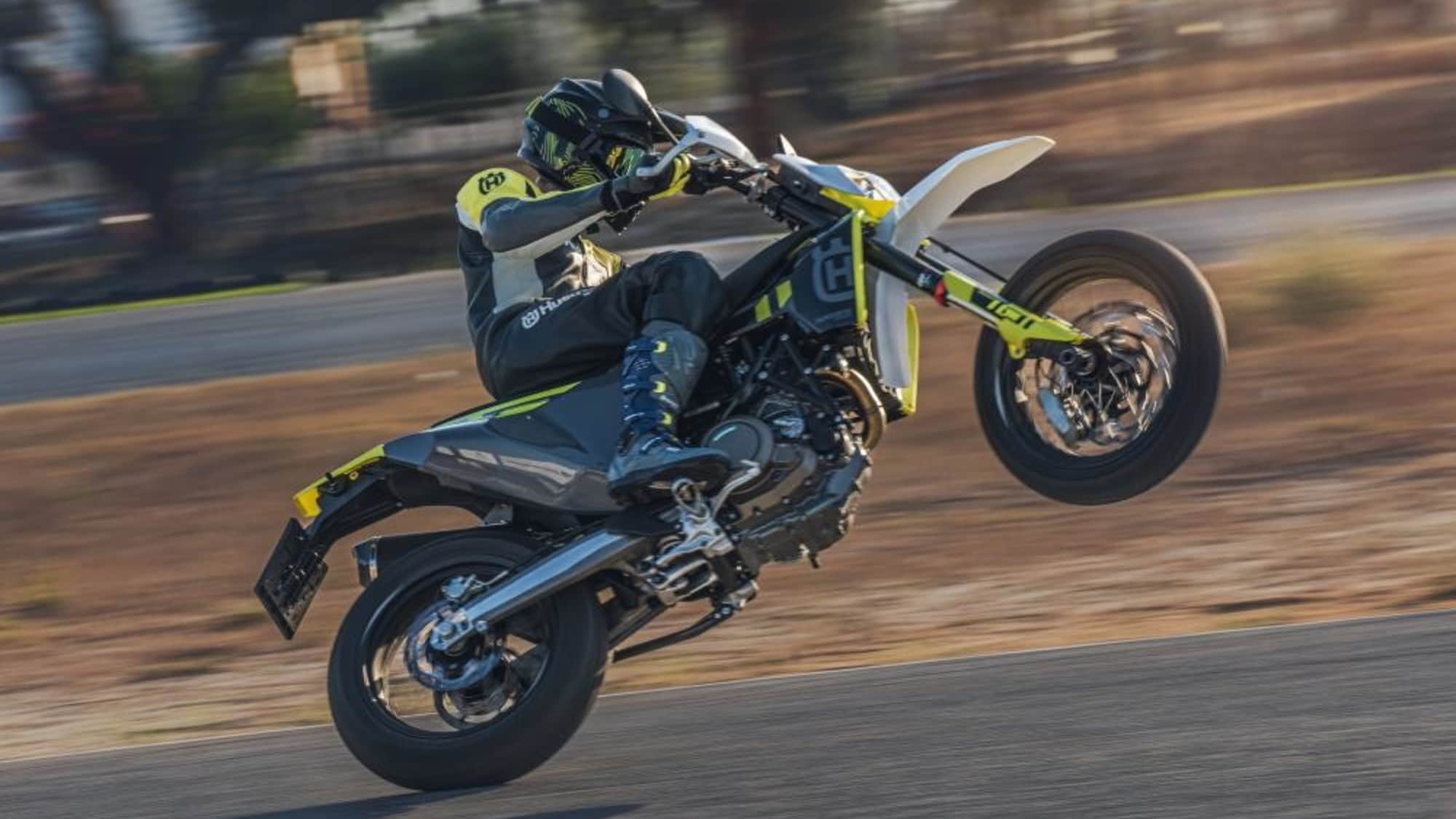 Top 10 Supermoto: i modelli tutta grinta e divertimento