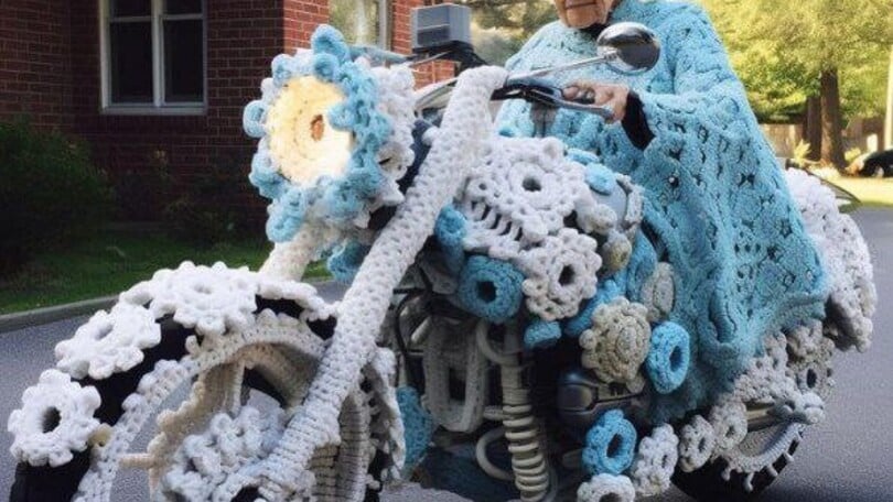 La moto perfetta per la nonna non esist... e invece!