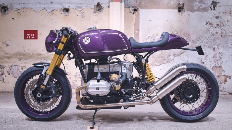 BMW R 100 RT Nebula by Jerem Motorcycles