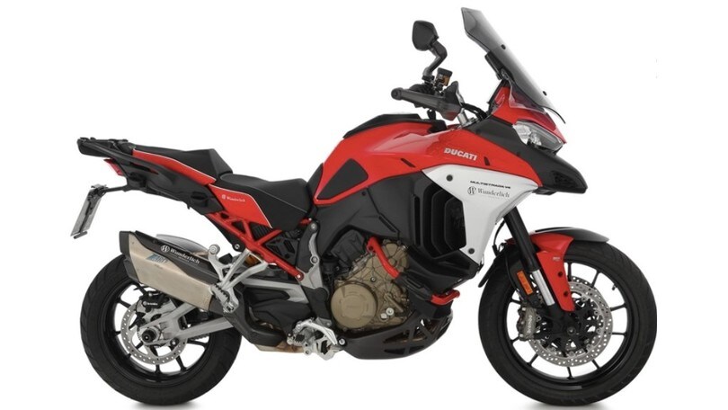 Wunderlich: tamponi protezione serbatoio per Ducati Multistrada V4 e V4 S
