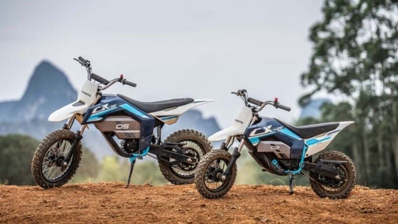 CF Moto CX-2E e CX-5E, le elettriche per i piccoli avventurieri