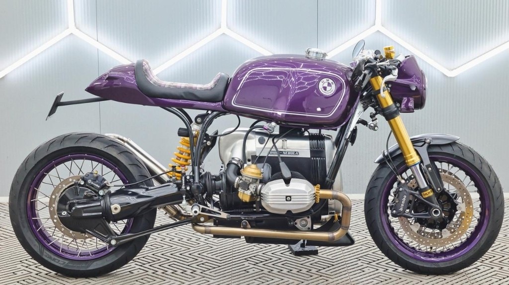 Jerem Motorcycles, BMW R 100 RT Nebula: una special da 350 ore di lavoro