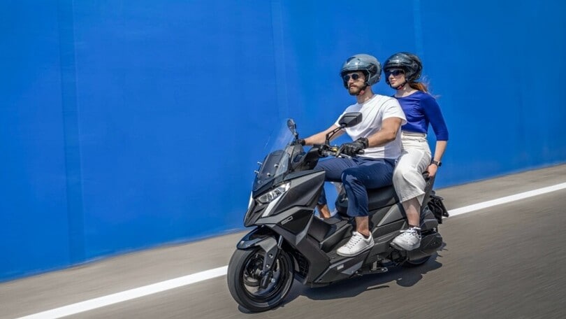 Kymco Dink Flat e Tunnel: le foto