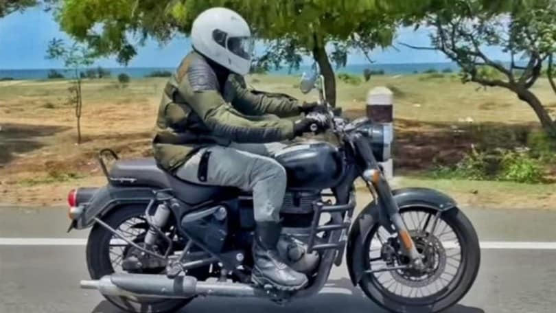 Royal Enfield, si aspetta la prima elettrica: ma prima c'è la Bullet 350