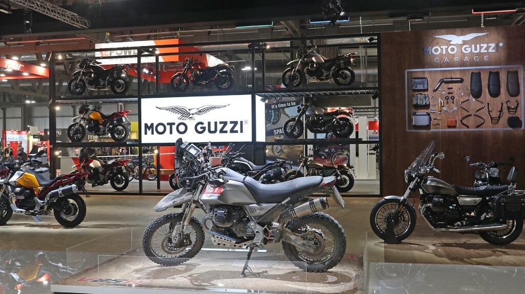 Moto Guzzi, nuovo stabilimento di Mandello con animo green