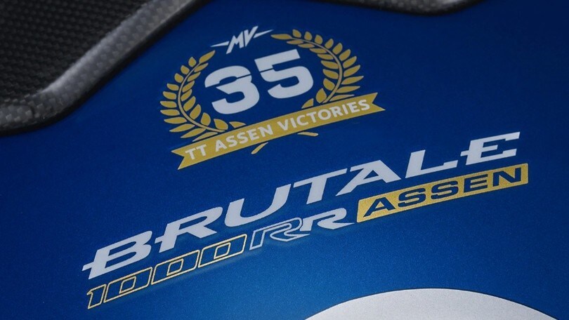 MV Agusta Brutale 1000 RR nuova LE in arrivo: presto la Assen
