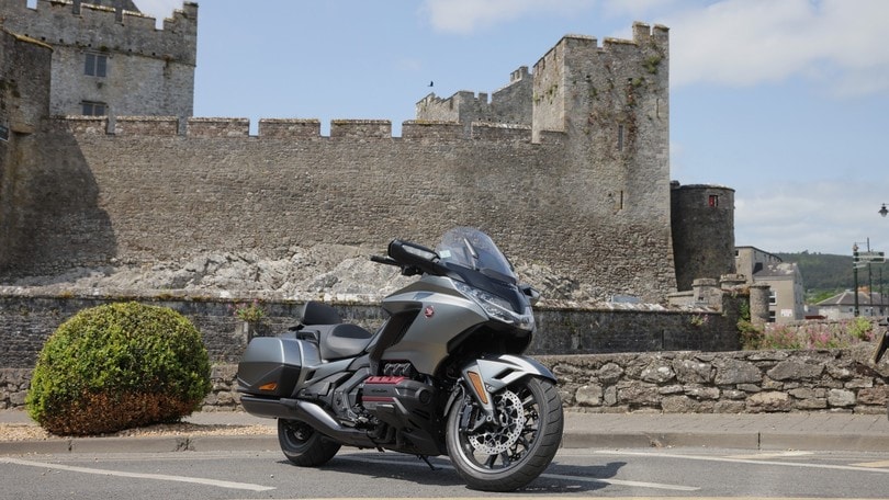 Test Honda Gold Wing 1800 DCT: la gallery