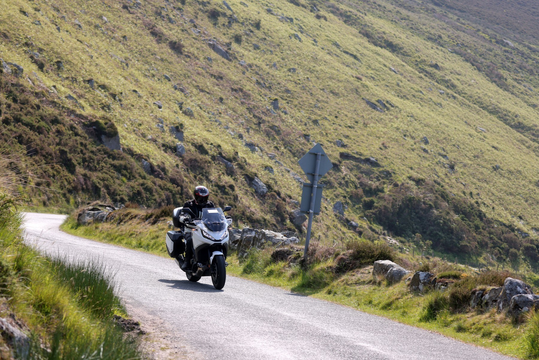 Con le Honda DCT in Irlanda: la gallery del test