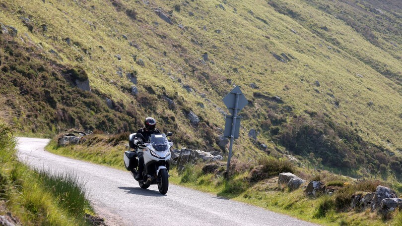 Con le Honda DCT in Irlanda: la gallery del test