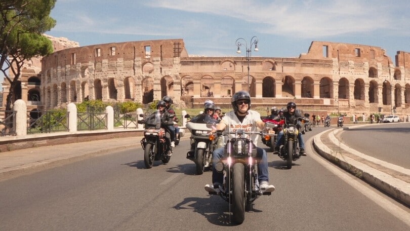Harley-Davidson e Max Pezzali, passione infinita al Circo Massimo