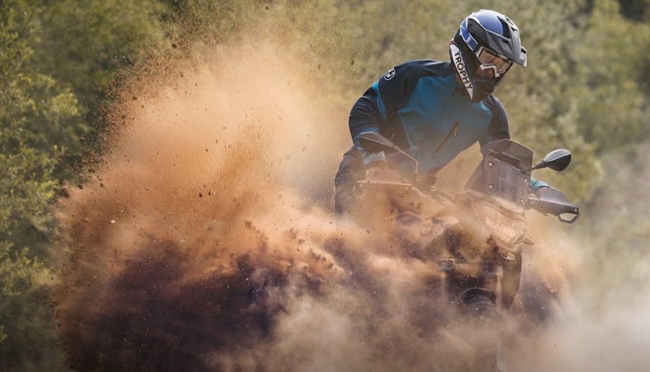 Nuova BMW F850 GS: prima immagine della novità 2024
