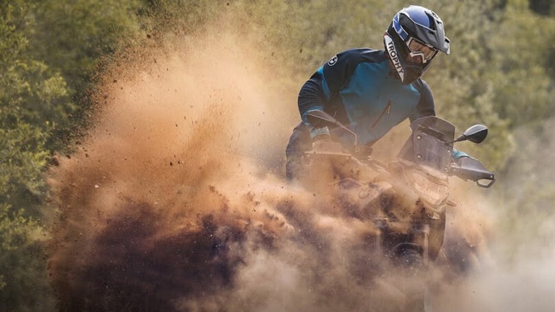 Nuova BMW F850 GS: prima immagine della novità 2024