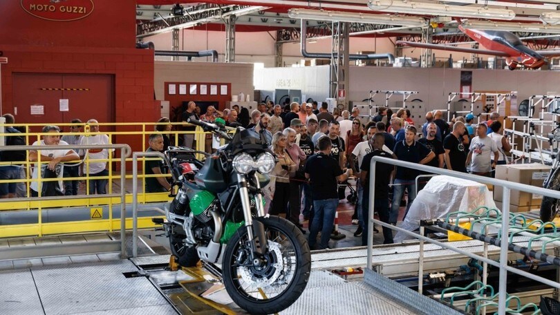 Moto Guzzi, tempo di "Open House" a Mandello con un'inedita V7