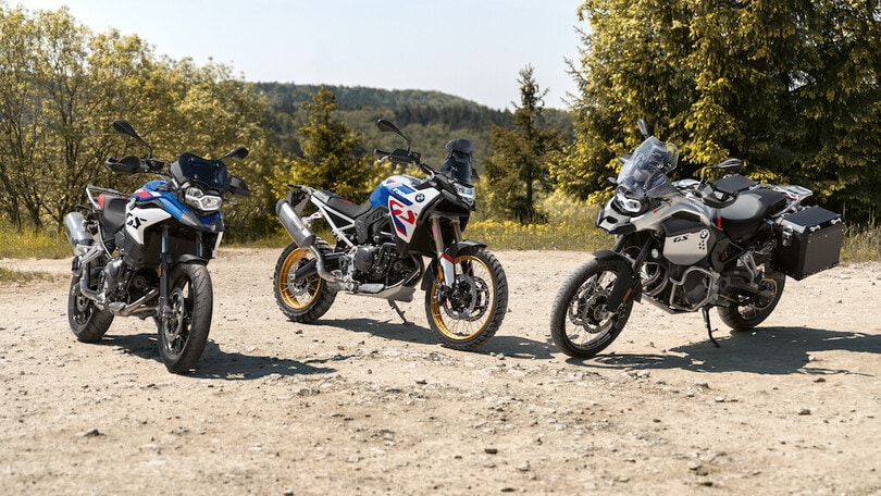 BMW, nuove F 800 GS, F 900 GS e F 900 GS Adventure: gioie a 360 gradi
