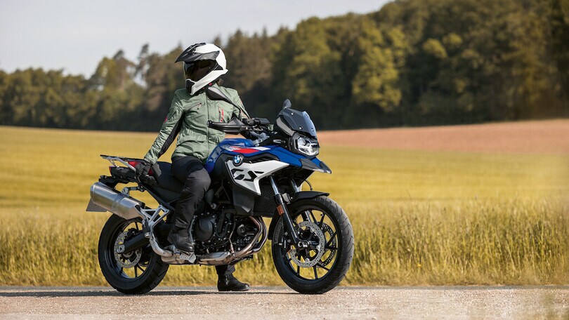 BMW F 800 GS, F 900 GS e F 900 GS Adventure: le foto