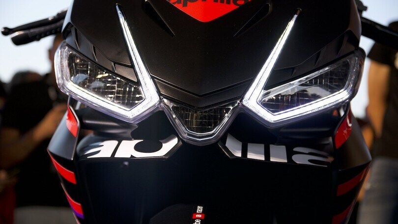 Aprilia RS 457: le foto della novità di Noale