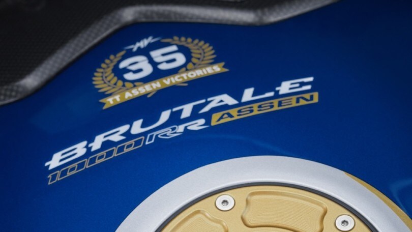 Mv Agusta Brutale 1000 RR Assen: le foto