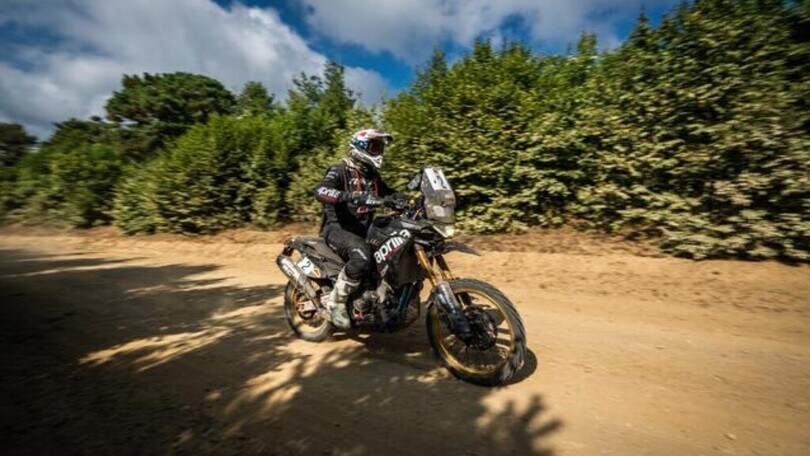 Aprilia Tuareg: la Rally brilla al Transanatolia
