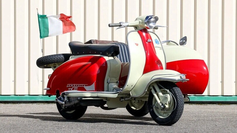 Passione Lambretta, quattro rari esemplari all’asta