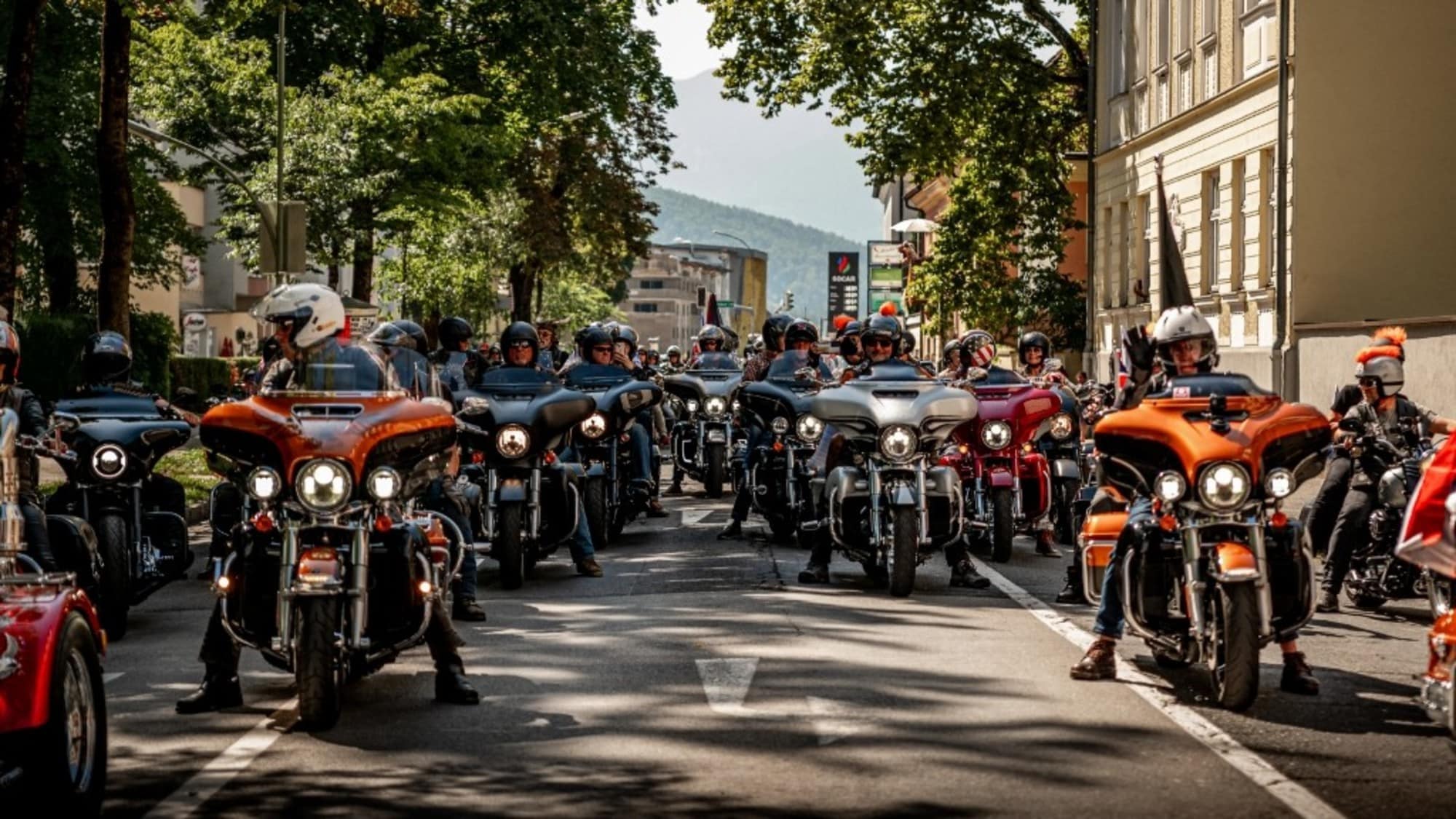 European Bike Week 2023: grandi festeggiamenti per Harley-Davidson