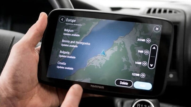 Tom Tom GO Camper Max, il perfetto compagno di viaggio