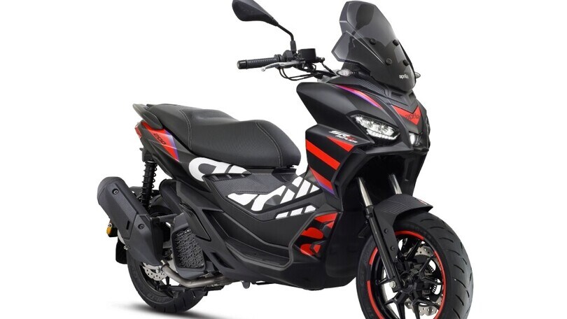 Aprilia SR GT le FOTO