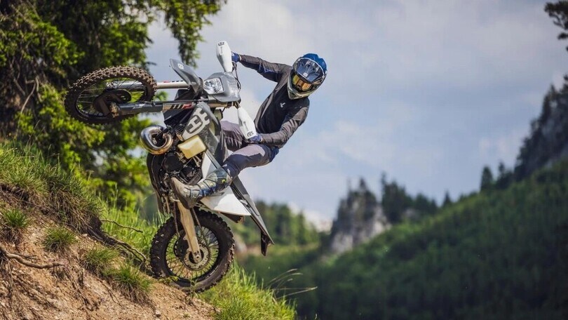 Husqvarna: nuove enduro FE Pro e TE Pro 2024