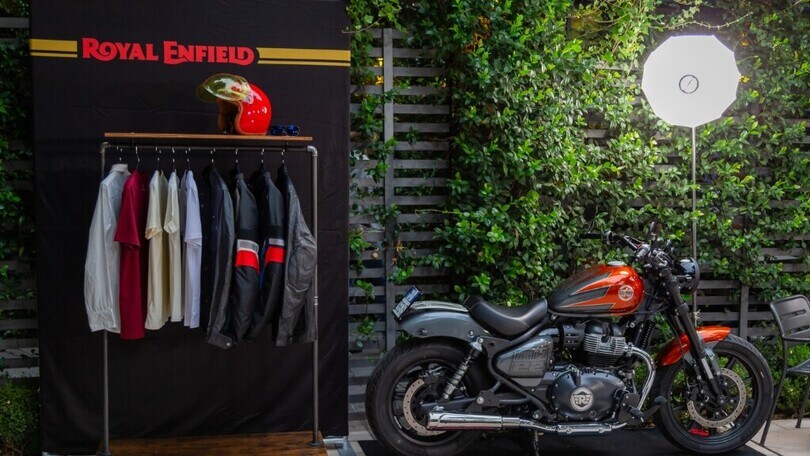 Royal Enfield presenta la nuova collezione abbigliamento lifestyle