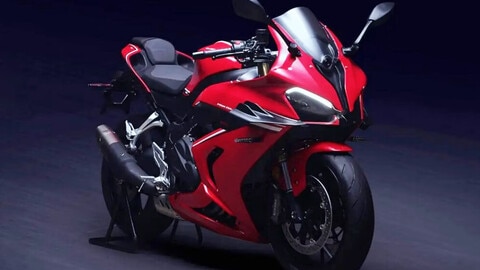 QJMotor, le foto trapelate della 800 RR