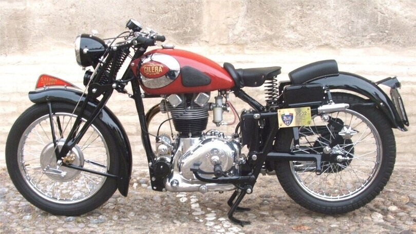 Gilera, si accendono i riflettori sulla storia della casa di Arcore