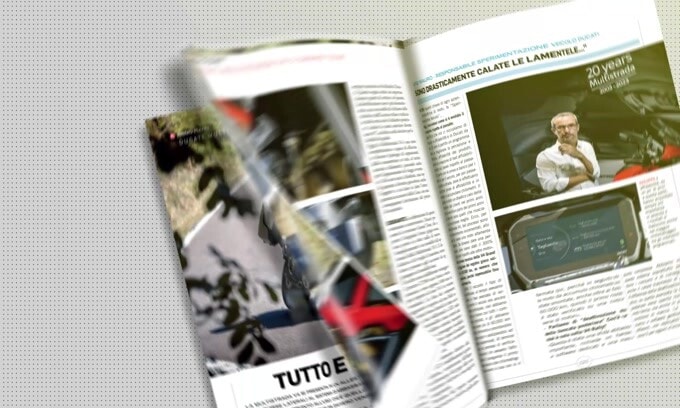 InMoto di ottobre in edicola